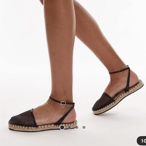 Topshop Hailey Espadrille Flats